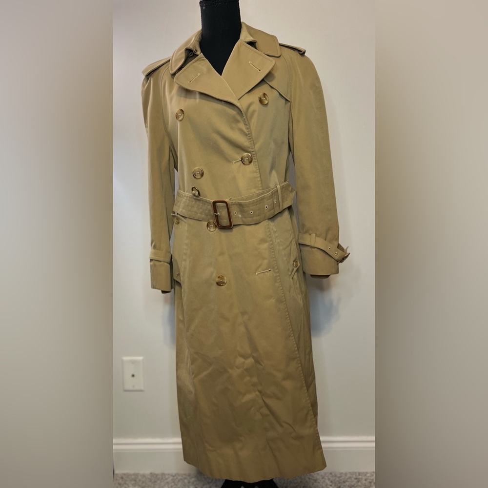 Men's Trench Coat
